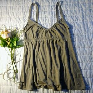 Abercrombie & Fitch Gray Tank Top